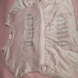 Juicy Couture Pink Velour Set